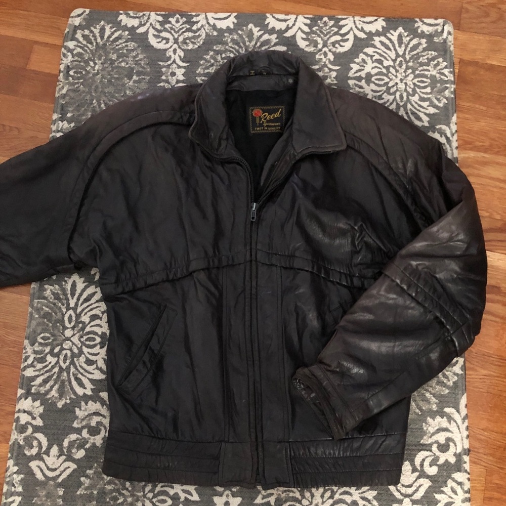 COPY - Mens 38 Vintage Leather jacket